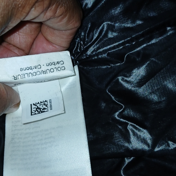 Canada Goose Shiny Black Puffer Vest - Picture 3 of 5